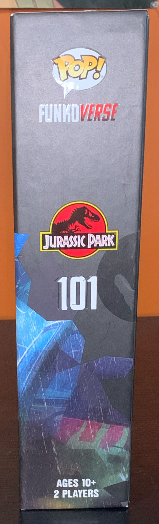 Jurassic Park #101: Dr. Ian Malcolm & T. Rex - Jurassic Park vinyl figure collectible [Barcode 889698458894] - Main Image 2
