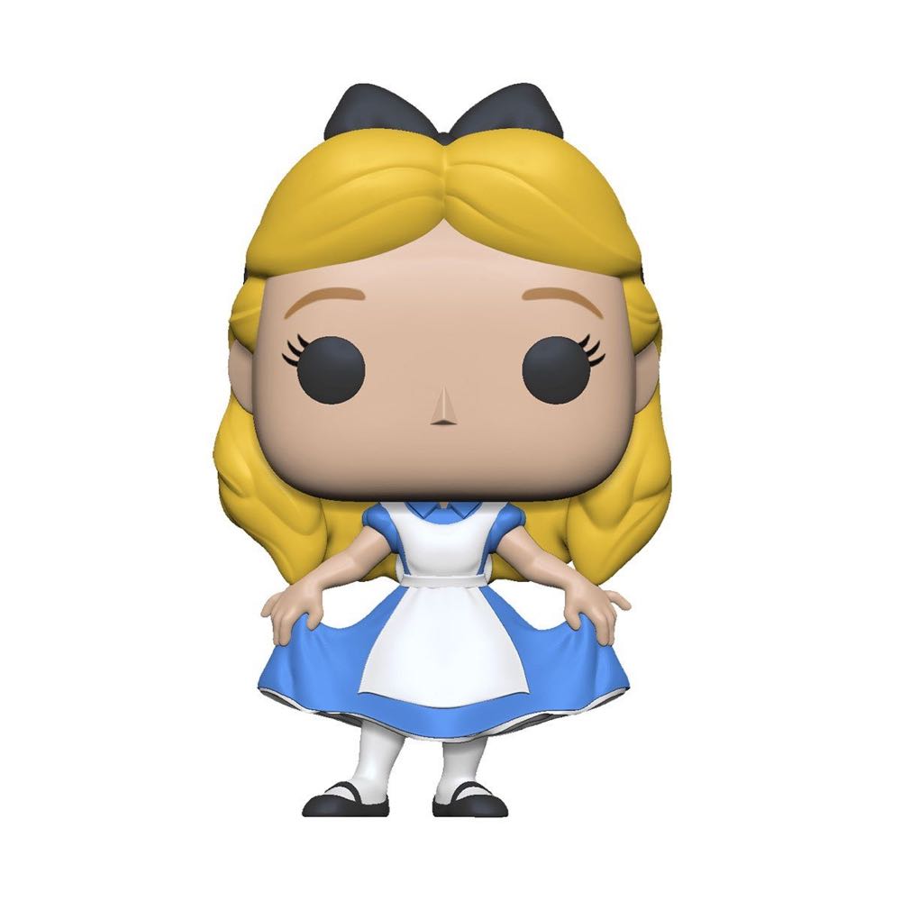 Alice (Curtsying) #1058 - Alice in Wonderland vinyl figure collectible [Barcode 889698557344] - Main Image 2