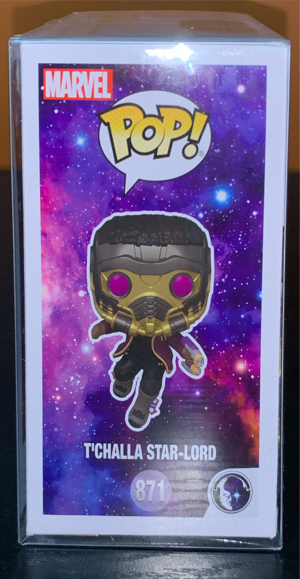 Star Lord (T’Challa) - What If...? vinyl figure collectible [Barcode 889698558129] - Main Image 4