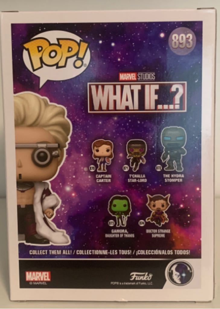 The Collector  vinyl figure collectible [Barcode 889698559515] - Main Image 2