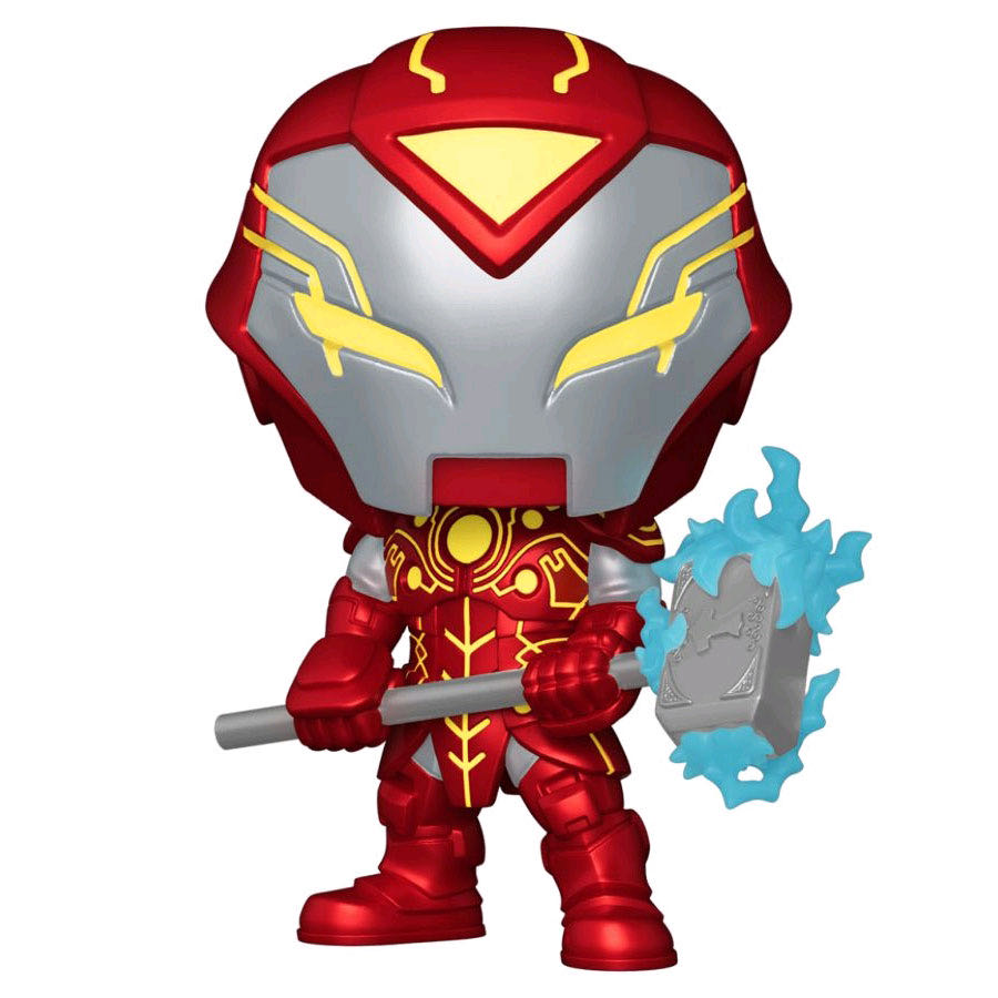 Iron Hammer (Glow in the Dark) $13-$19 - Infinity Warps vinyl figure collectible [Barcode 889698563390] - Main Image 2