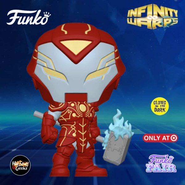 Iron Hammer (Glow in the Dark) $13-$19 - Infinity Warps vinyl figure collectible [Barcode 889698563390] - Main Image 4