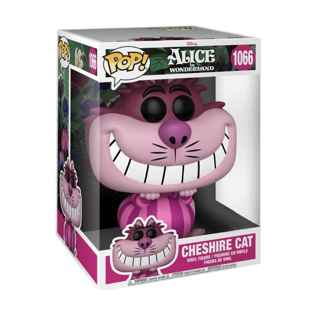 Cheshire Cat [Jumbo] - Alice in Wonderland vinyl figure collectible [Barcode 889698561433] - Main Image 2