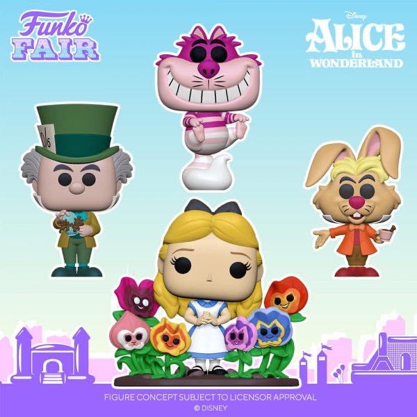 Cheshire Cat [Jumbo] - Alice in Wonderland vinyl figure collectible [Barcode 889698561433] - Main Image 3