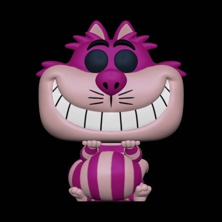Cheshire Cat [Jumbo] - Alice in Wonderland vinyl figure collectible [Barcode 889698561433] - Main Image 4