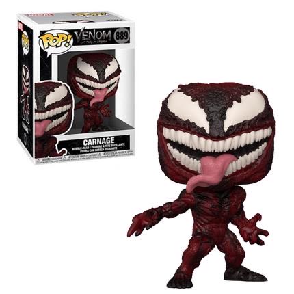 Carnage #889 - Venom vinyl figure collectible [Barcode 889698563031] - Main Image 2