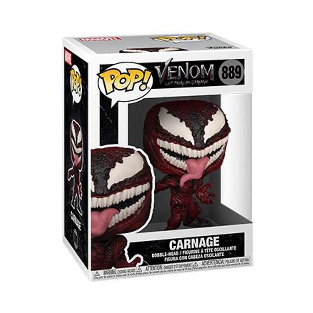 Carnage #889 - Venom vinyl figure collectible [Barcode 889698563031] - Main Image 3