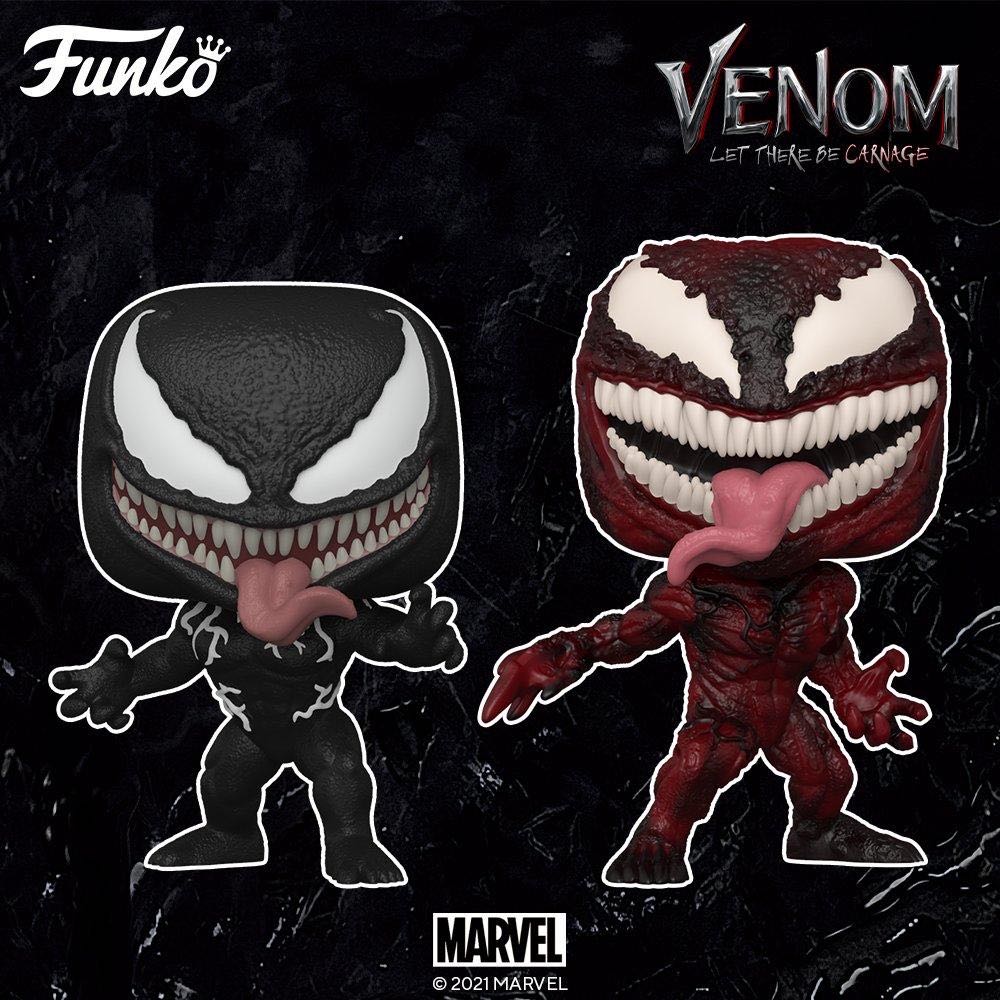 Carnage #889 - Venom vinyl figure collectible [Barcode 889698563031] - Main Image 4