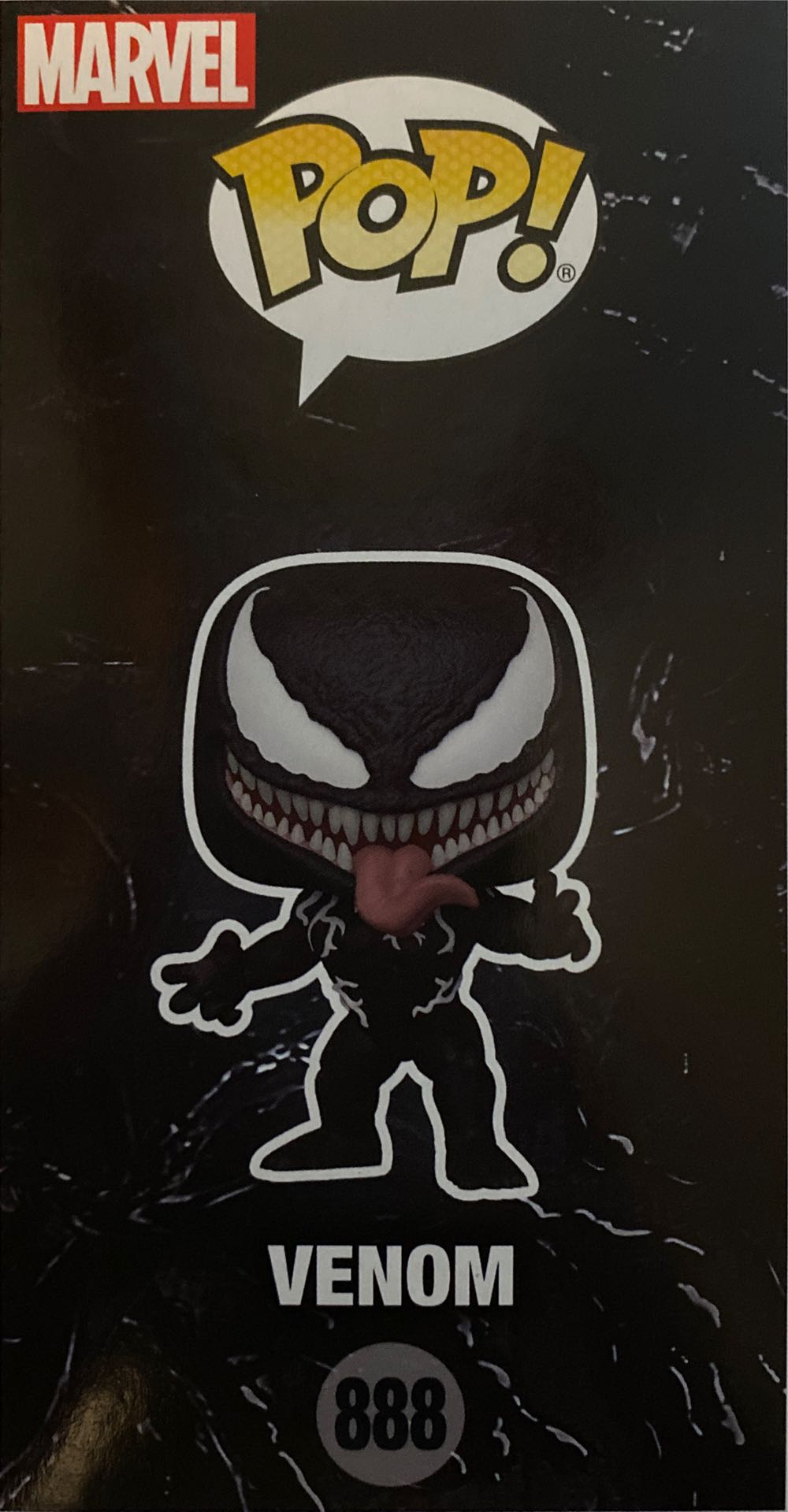 Venom #888 - Venom vinyl figure collectible [Barcode 889698563048] - Main Image 3