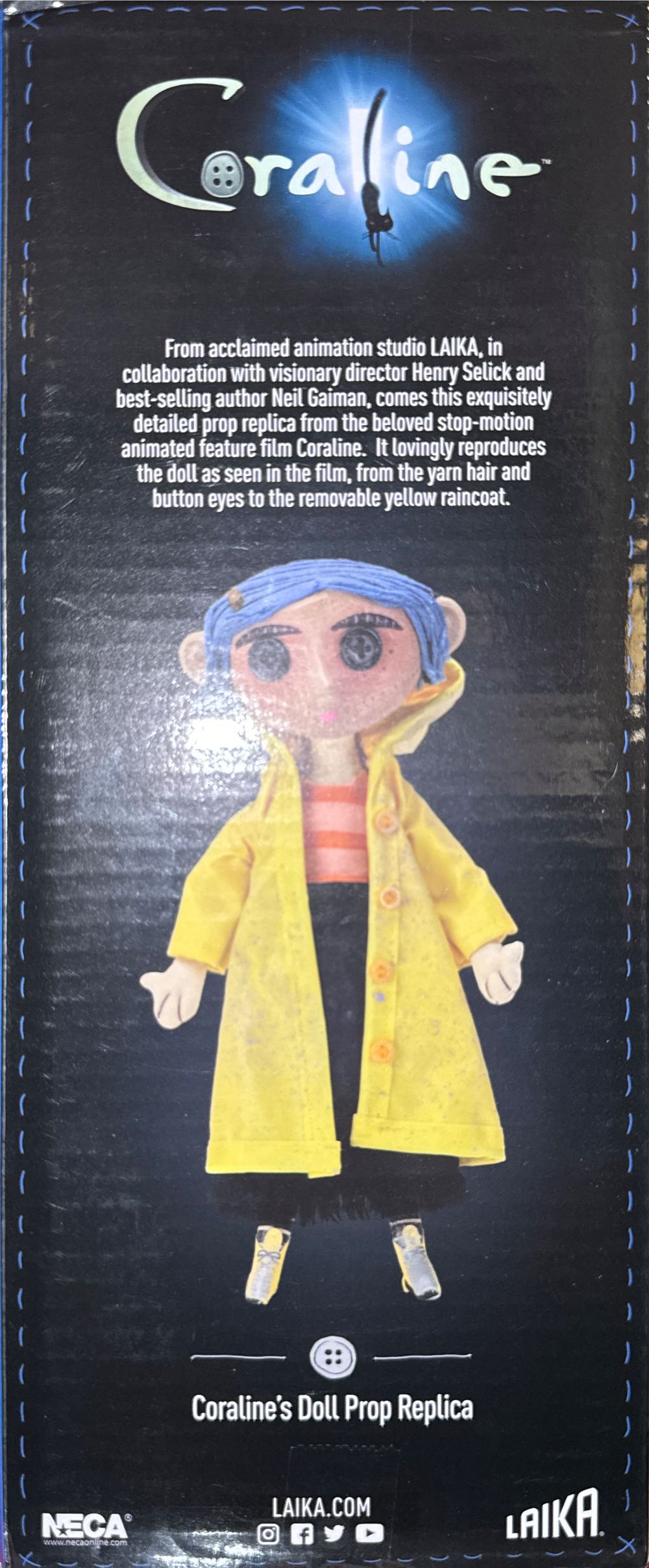 Coraline  vinyl figure collectible [Barcode 634482495018] - Main Image 2