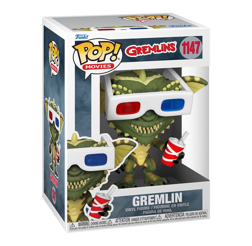 Gremlin - Gremlins vinyl figure collectible [Barcode 889698498319] - Main Image 2
