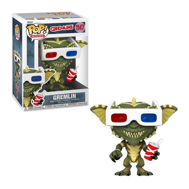 Gremlin - Gremlins vinyl figure collectible [Barcode 889698498319] - Main Image 3