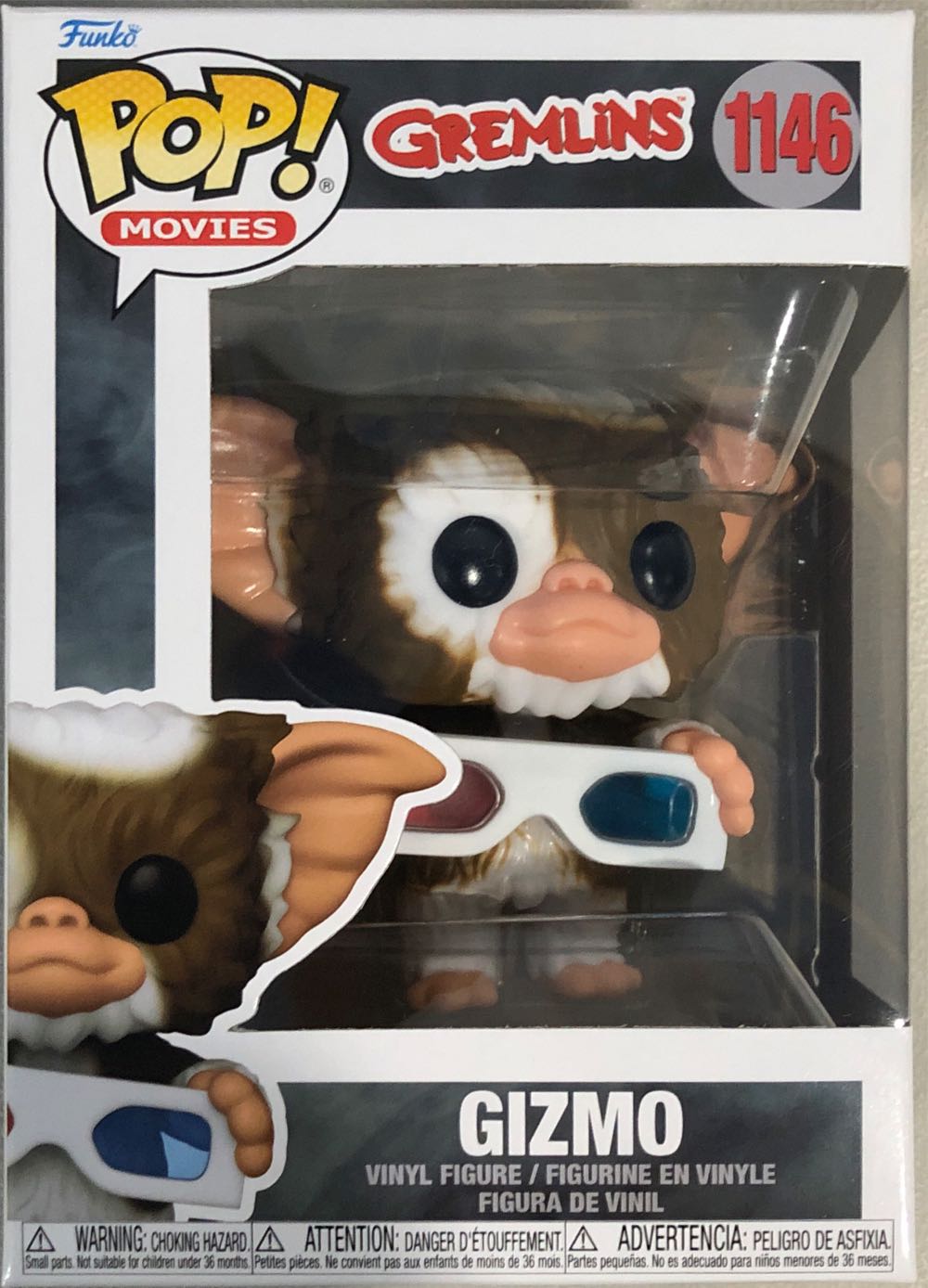 Gizmo - Gremlins vinyl figure collectible [Barcode 889698498883] - Main Image 3