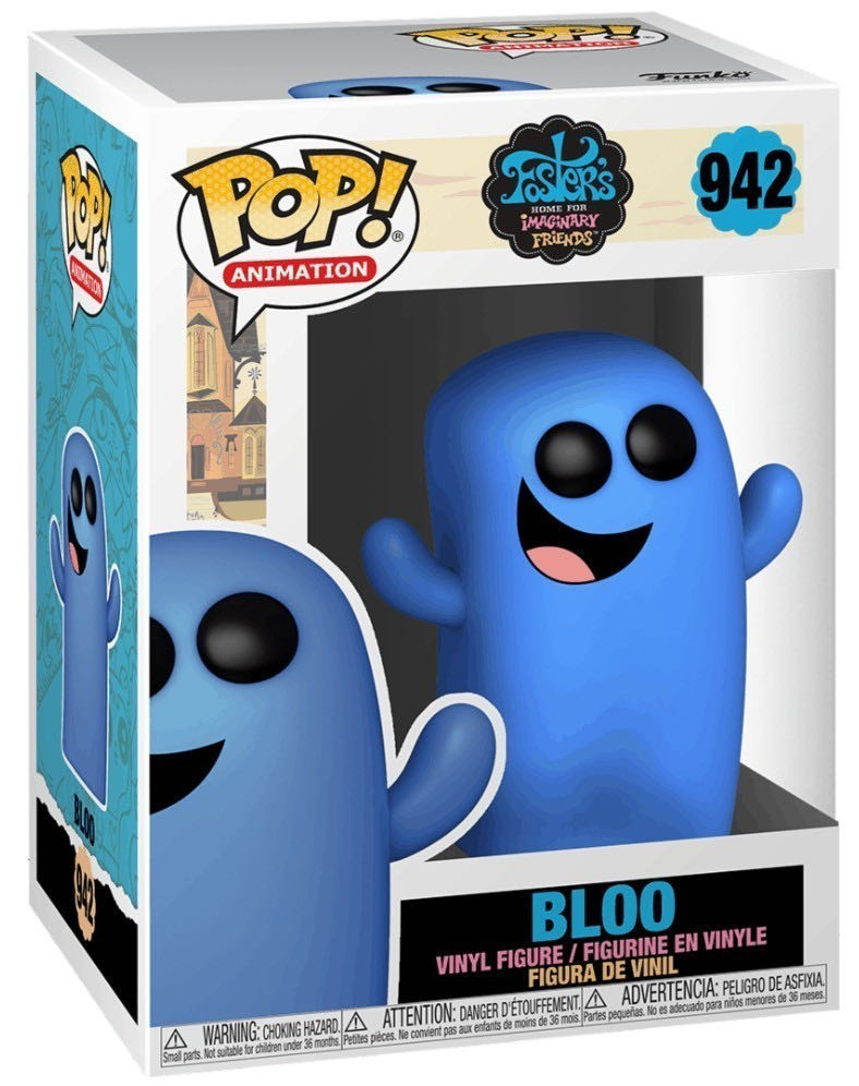 Bloo  vinyl figure collectible [Barcode 889698516457] - Main Image 2