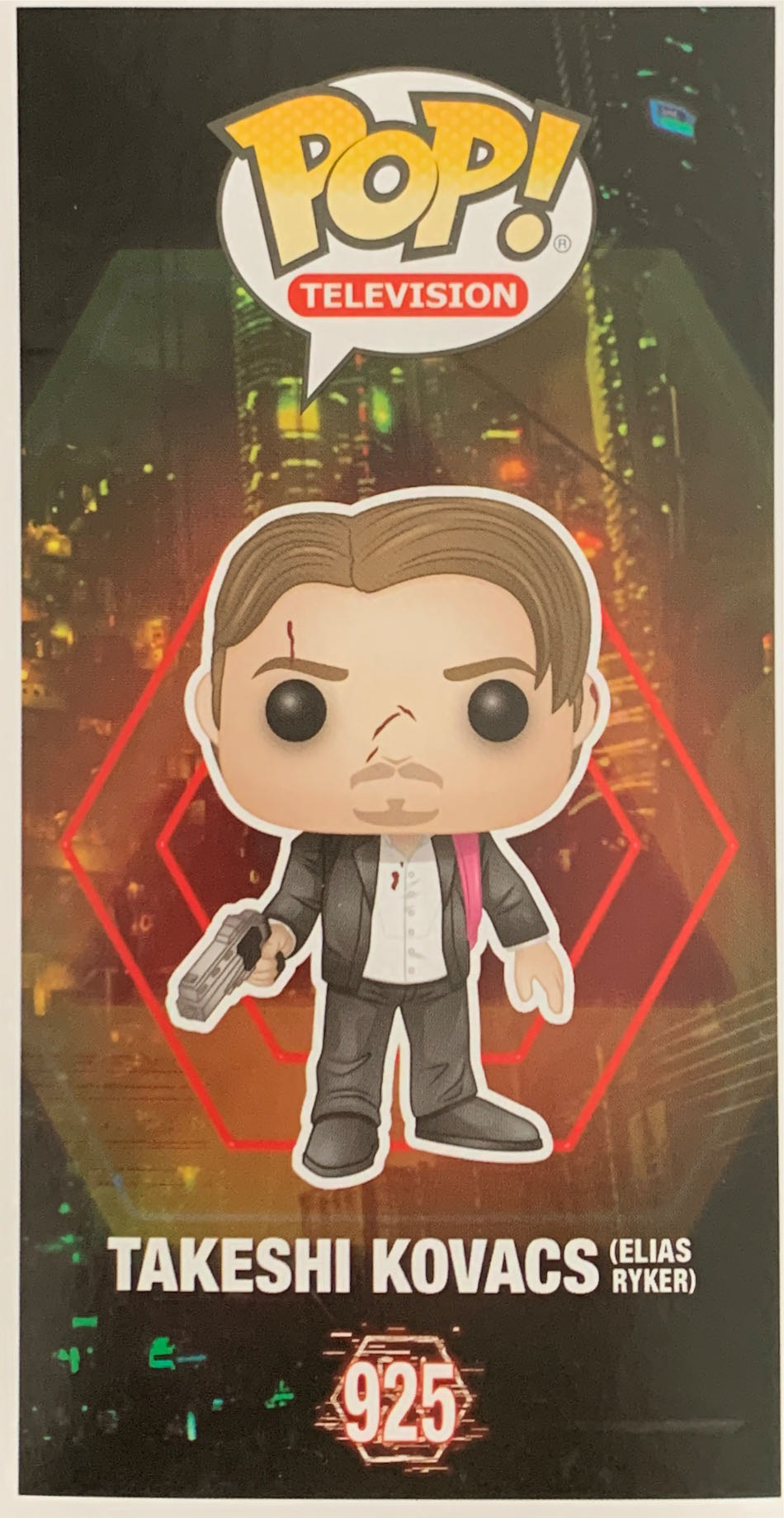 Takeshi Kovacs (Elias Ryker) - Altered Carbon vinyl figure collectible [Barcode 889698463508] - Main Image 4