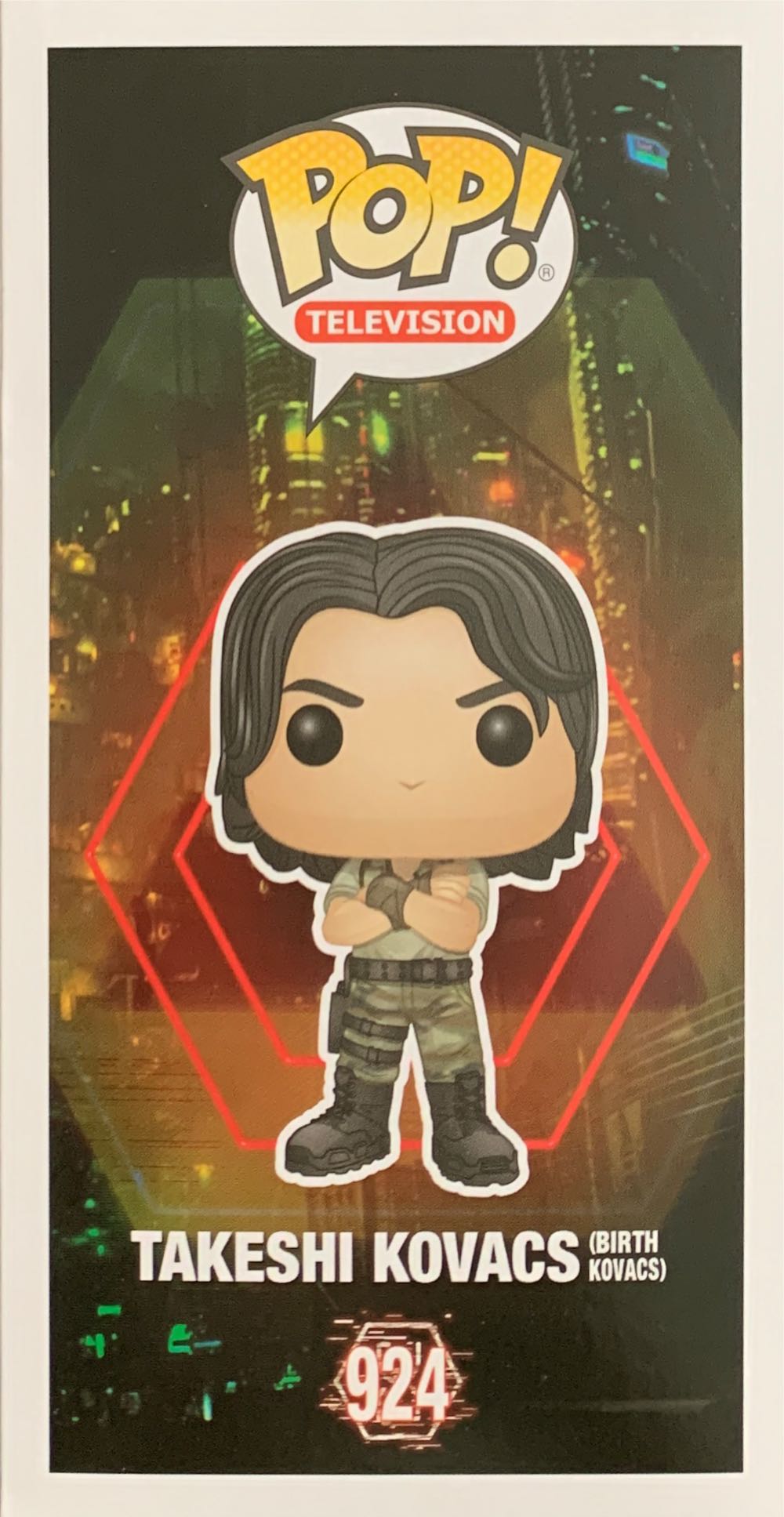 Takeshi Kovacs (Birth Kovacs) - Altered Carbon vinyl figure collectible [Barcode 889698463515] - Main Image 4