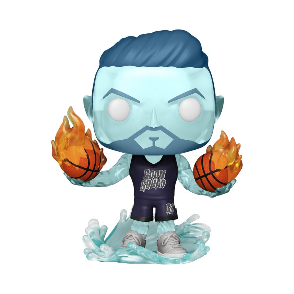 Space Jam (A New Legacy): Wet/Fire - Space Jam: A New Legacy vinyl figure collectible [Barcode 889698562294] - Main Image 3