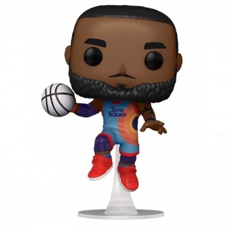 Lebron James Space Jam 2 (a New Legacy) 1059 Funko Pop Movies - Space Jam: A New Legacy vinyl figure collectible [Barcode 889698559744] - Main Image 3