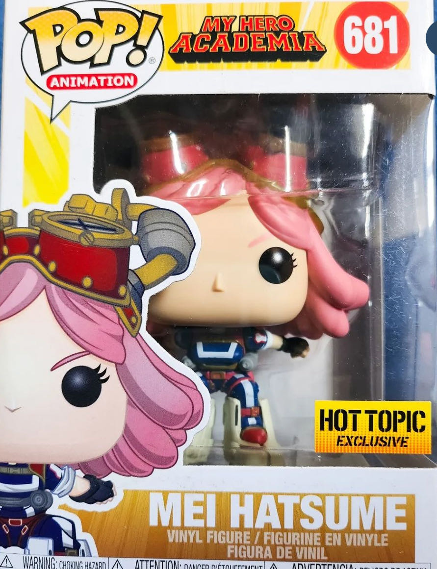 Mei Hatsume #681 - My Hero Academia vinyl figure collectible [Barcode 889698454087] - Main Image 2