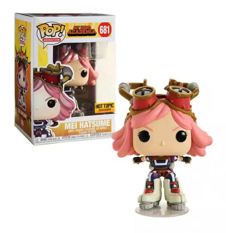 Mei Hatsume #681 - My Hero Academia vinyl figure collectible [Barcode 889698454087] - Main Image 3