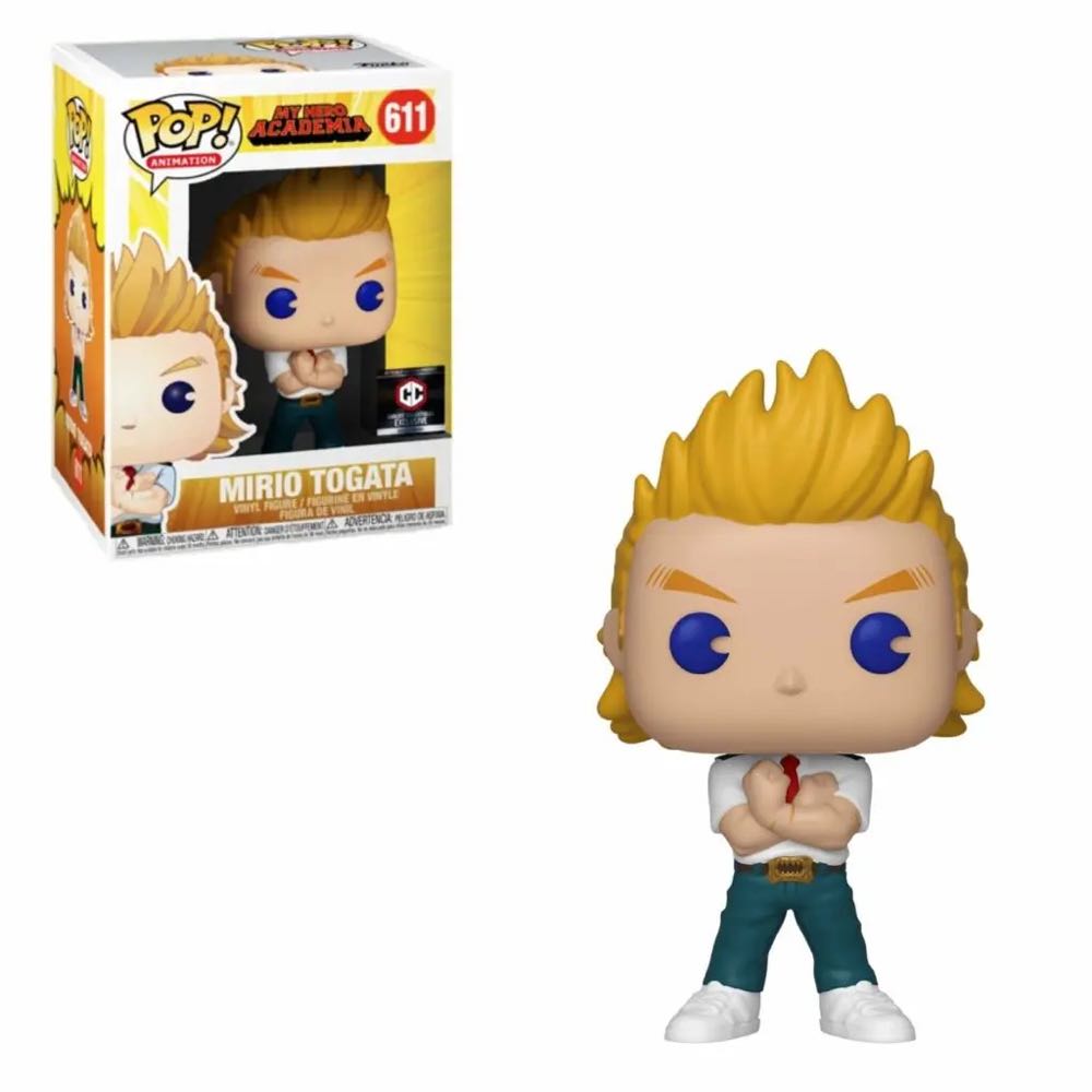 MHA: Mirio Togata - My Hero Academia vinyl figure collectible [Barcode 889698420303] - Main Image 3