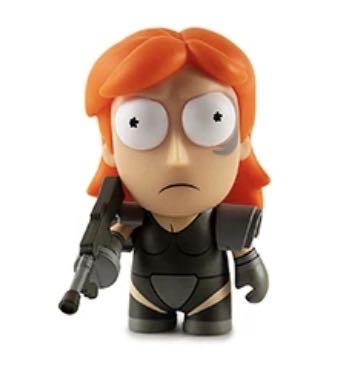 Homelander (red eyes)