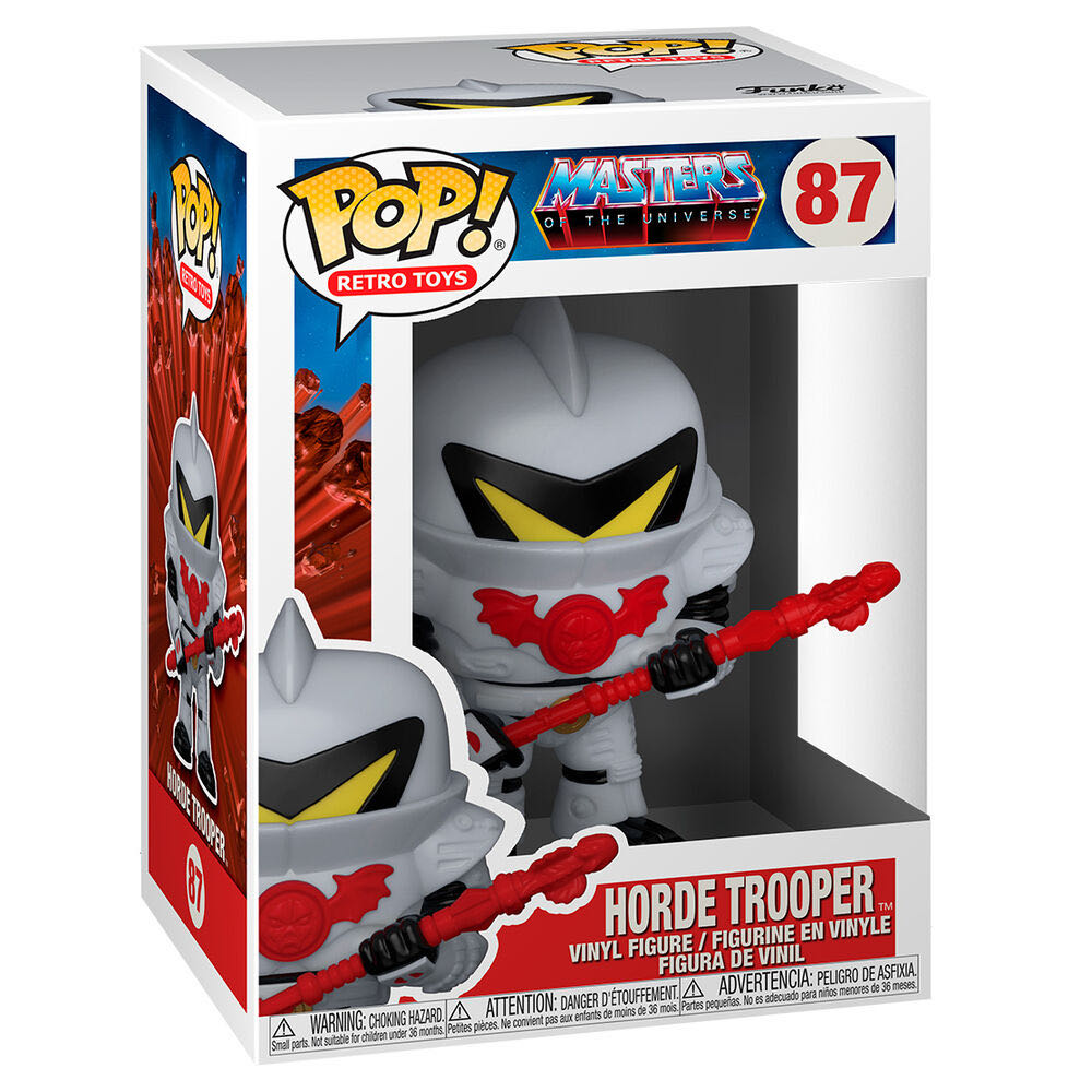 Horde Trooper - Masters of the Universe vinyl figure collectible [Barcode 889698562058] - Main Image 2