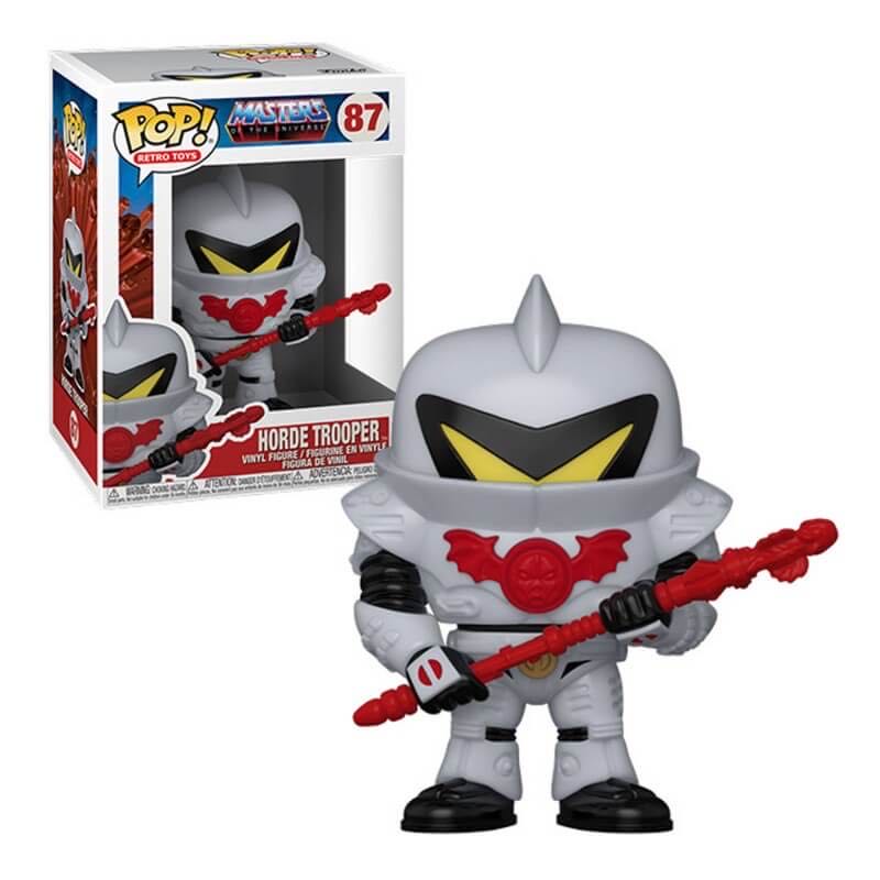 Horde Trooper - Masters of the Universe vinyl figure collectible [Barcode 889698562058] - Main Image 3