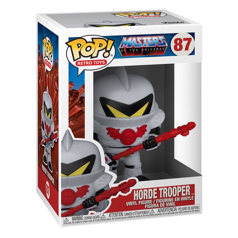 Horde Trooper - Masters of the Universe vinyl figure collectible [Barcode 889698562058] - Main Image 4