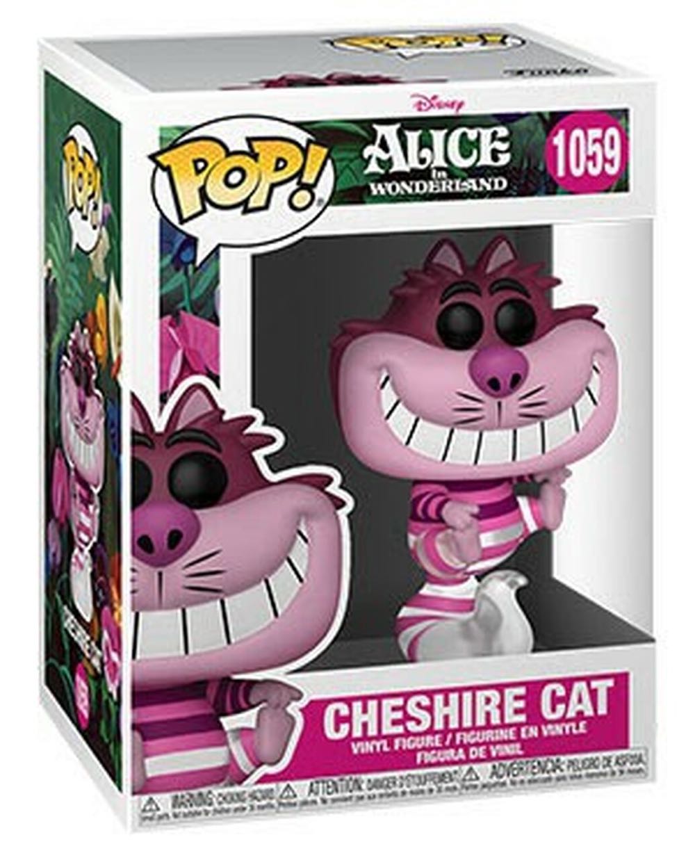 Cheshire Cat #1059 - Alice in Wonderland vinyl figure collectible [Barcode 889698557351] - Main Image 2