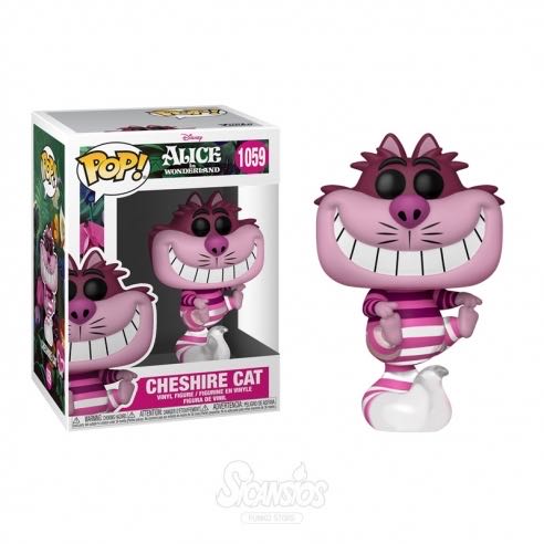 Cheshire Cat #1059 - Alice in Wonderland vinyl figure collectible [Barcode 889698557351] - Main Image 3
