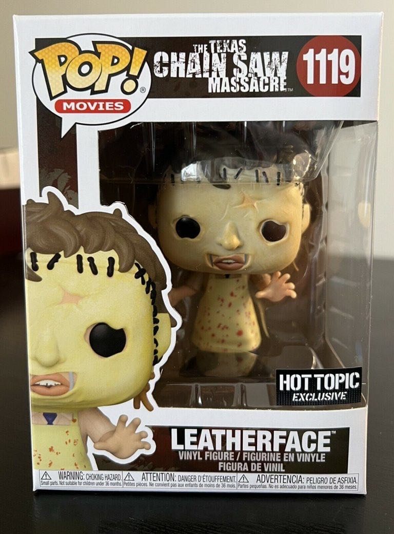 Funko Pop! Movies The Texas Chainsaw Massacre: Leatherface # 1119 - The Texas Chainsaw Massacre vinyl figure collectible [Barcode 889698397162] - Main Image 2
