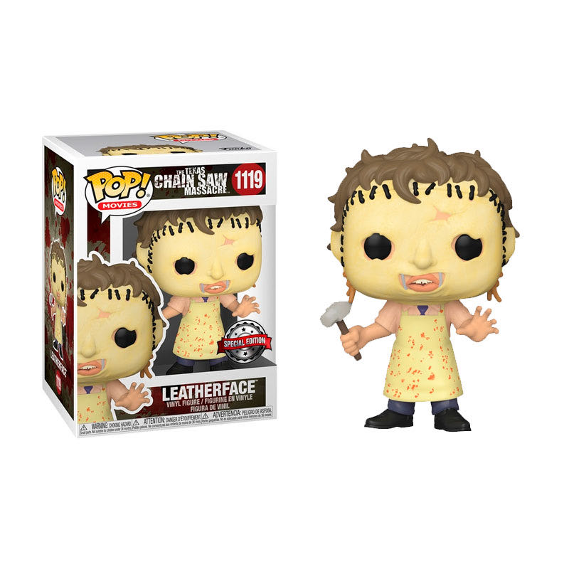 Funko Pop! Movies The Texas Chainsaw Massacre: Leatherface # 1119 - The Texas Chainsaw Massacre vinyl figure collectible [Barcode 889698397162] - Main Image 3