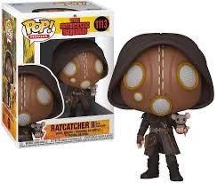 Ratcatcher II With Sebastian - DC Universe vinyl figure collectible [Barcode 889698560184] - Main Image 2