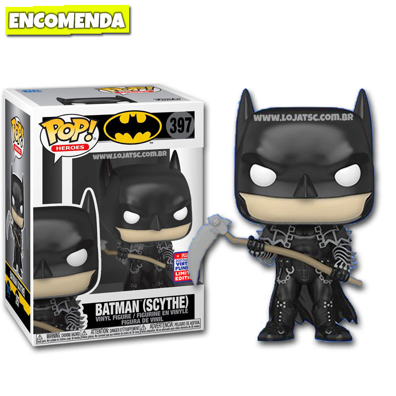 Batman: Batman (Scythe) # 397 - Batman vinyl figure collectible [Barcode 889698555128] - Main Image 2