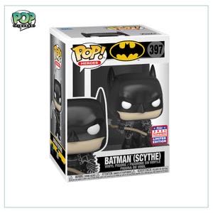 Batman: Batman (Scythe) # 397 - Batman vinyl figure collectible [Barcode 889698555128] - Main Image 3