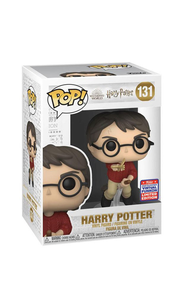 Harry Potter - Harry Potter vinyl figure collectible [Barcode 889698542661] - Main Image 2