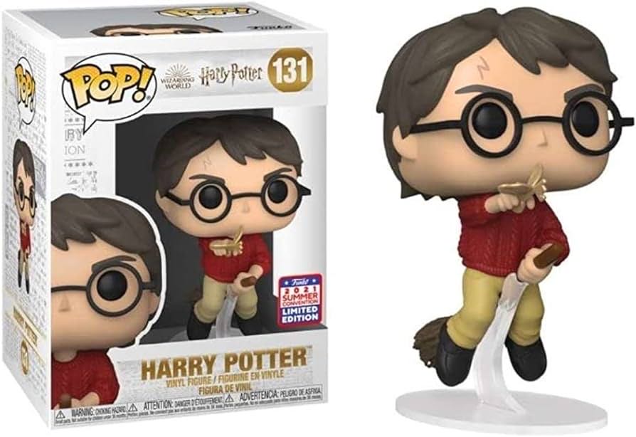 Harry Potter - Harry Potter vinyl figure collectible [Barcode 889698542661] - Main Image 4