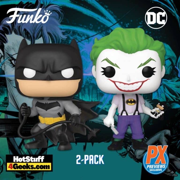 White Knight Batman And White Knight The Joker - Batman vinyl figure collectible [Barcode 889698561174] - Main Image 3