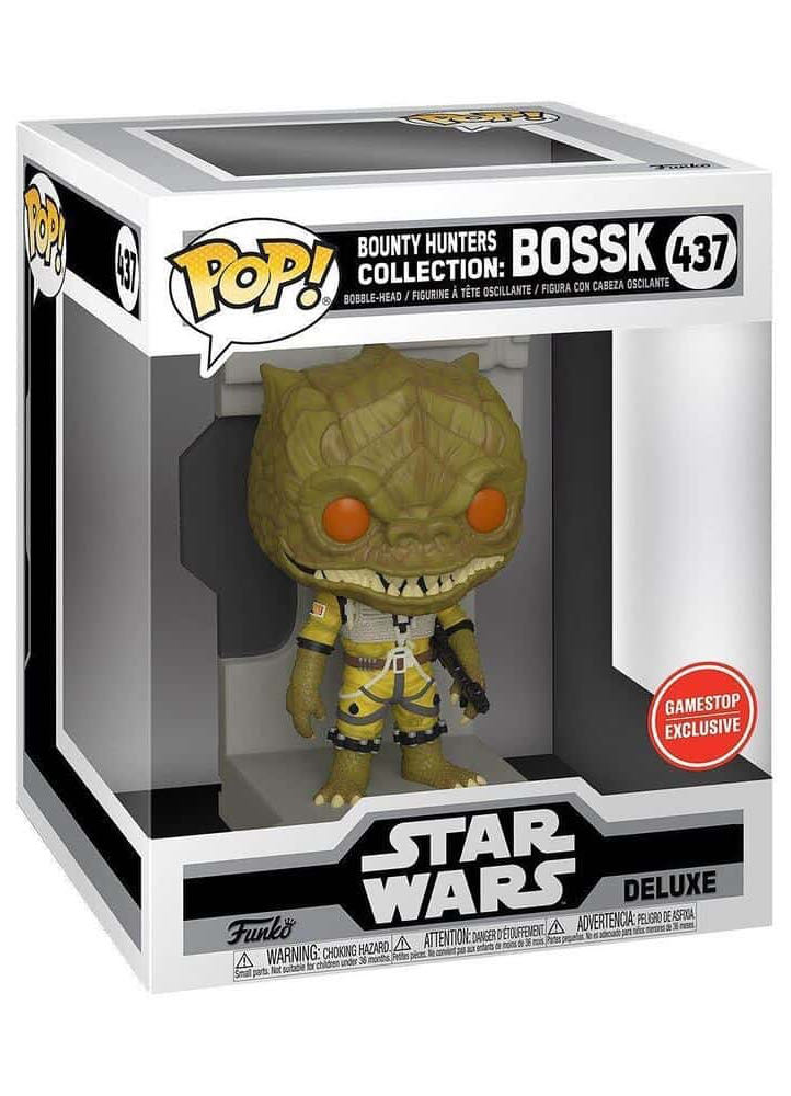# 437 Bossk - Star Wars: Bounty Hunters vinyl figure collectible [Barcode 889698558280] - Main Image 2