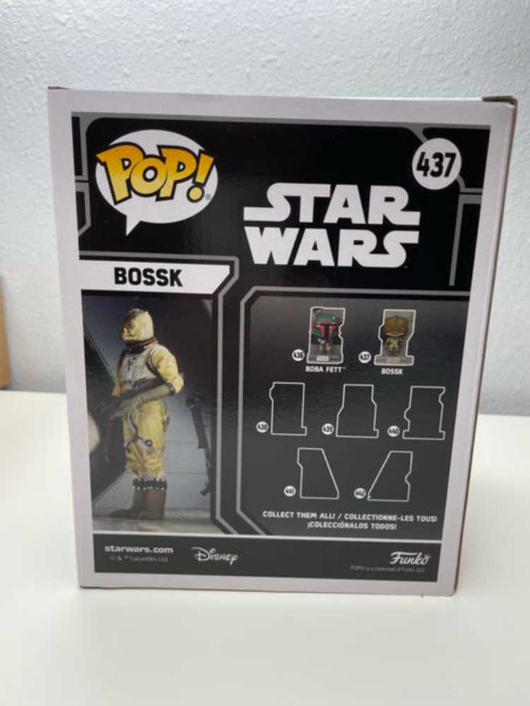 # 437 Bossk - Star Wars: Bounty Hunters vinyl figure collectible [Barcode 889698558280] - Main Image 4