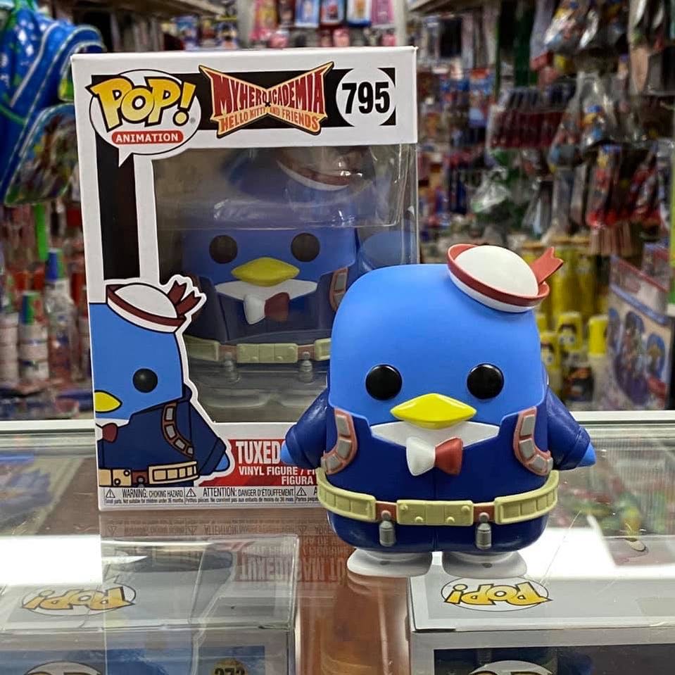 Tuxedosam Todoroki - My Hero Academia vinyl figure collectible [Barcode 889698468343] - Main Image 2