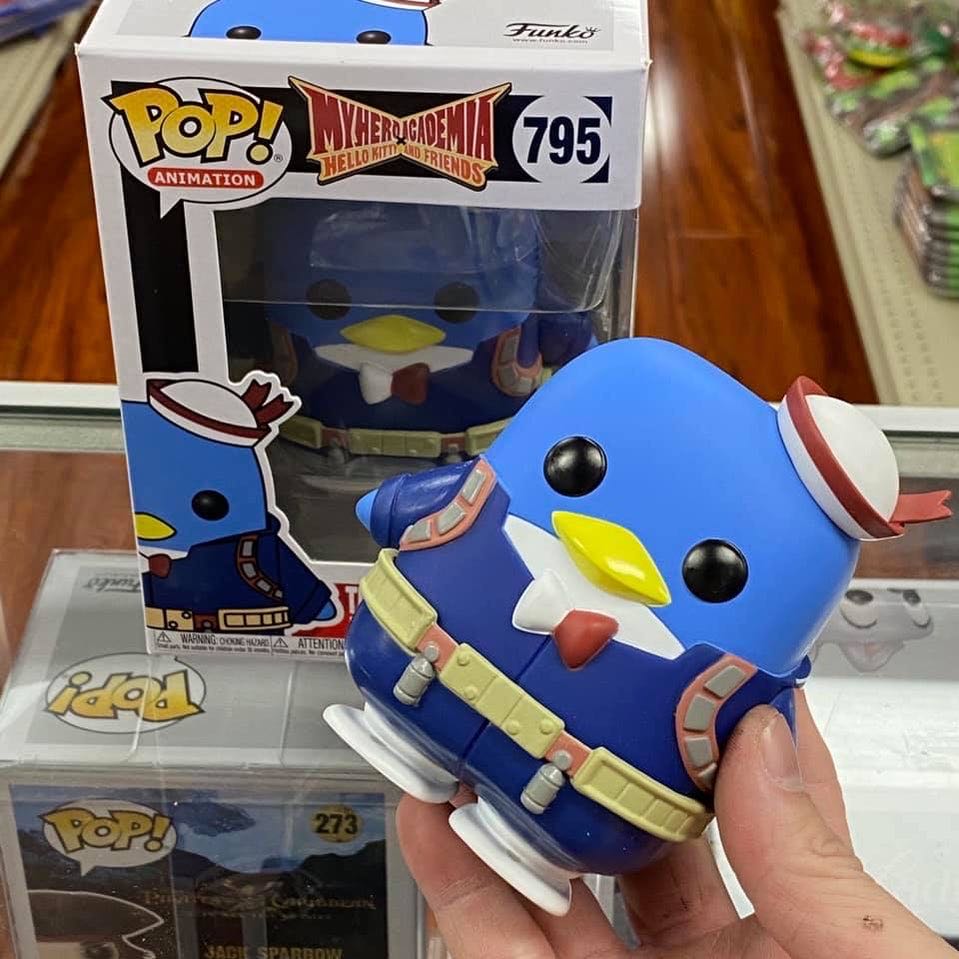 Tuxedosam Todoroki - My Hero Academia vinyl figure collectible [Barcode 889698468343] - Main Image 3