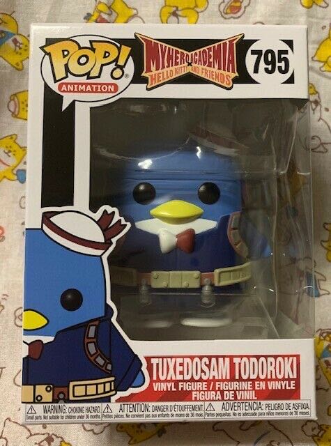 Tuxedosam Todoroki - My Hero Academia vinyl figure collectible [Barcode 889698468343] - Main Image 4