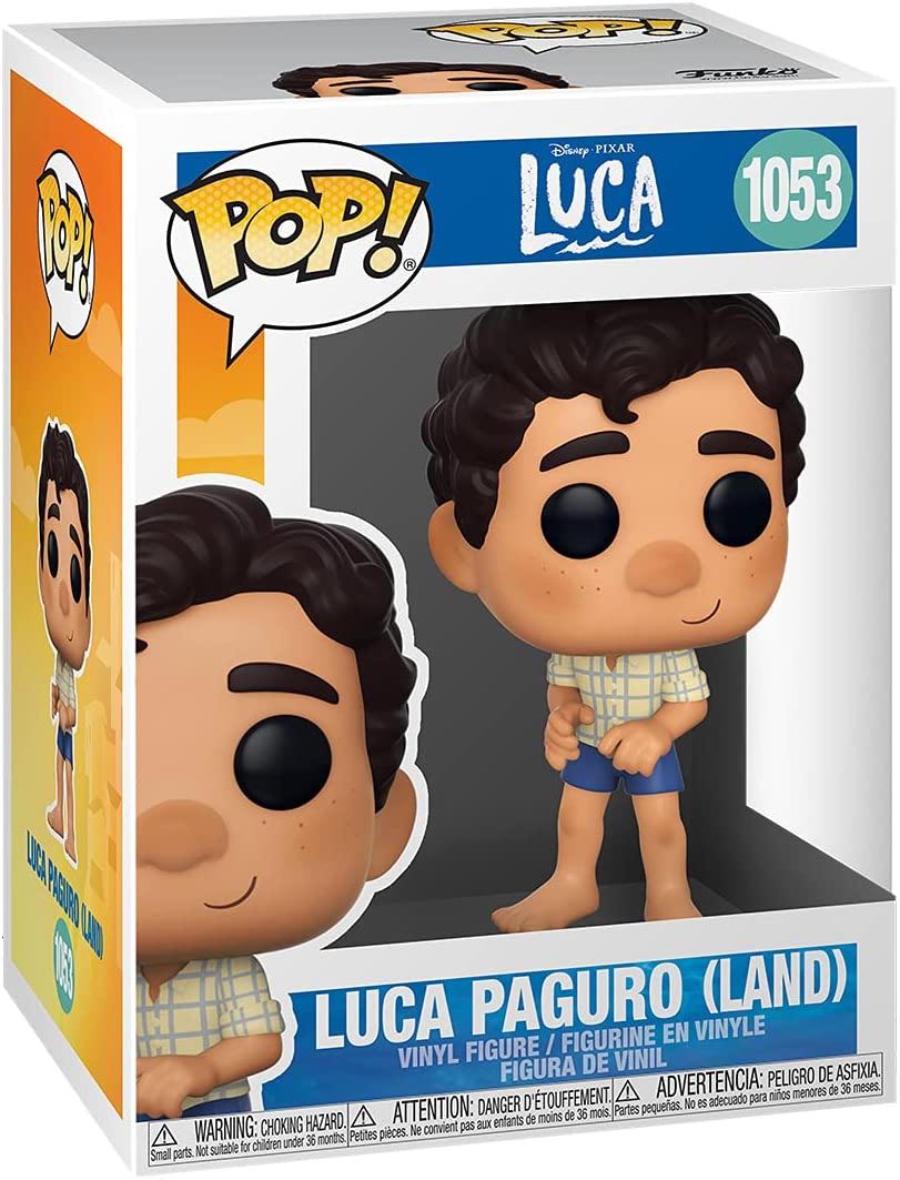 Luca Paguro (Land) - Disney vinyl figure collectible [Barcode 889698557610] - Main Image 2