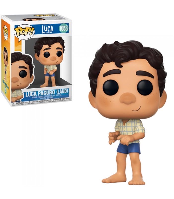 Luca Paguro (Land) - Disney vinyl figure collectible [Barcode 889698557610] - Main Image 3