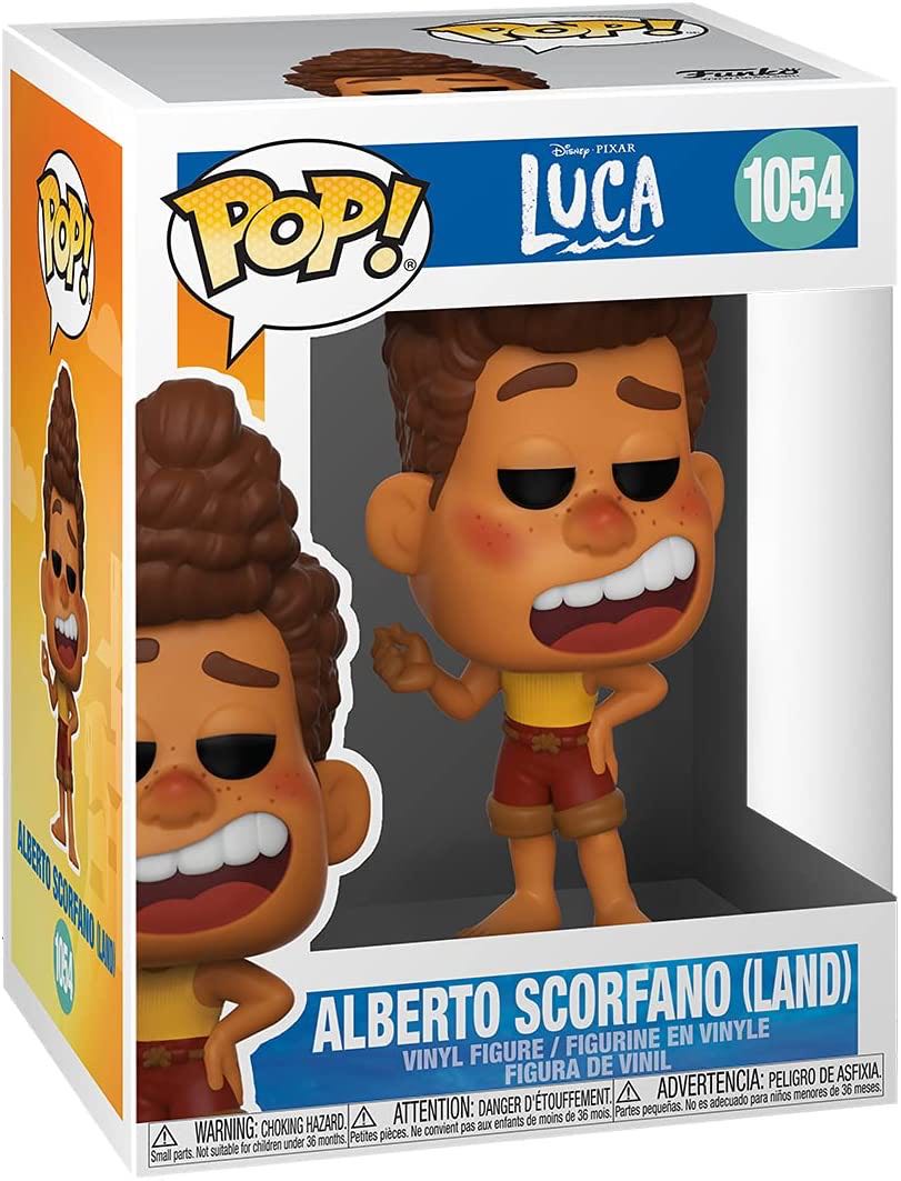 Alberto Scorfano (Land) - Disney vinyl figure collectible [Barcode 889698557634] - Main Image 2