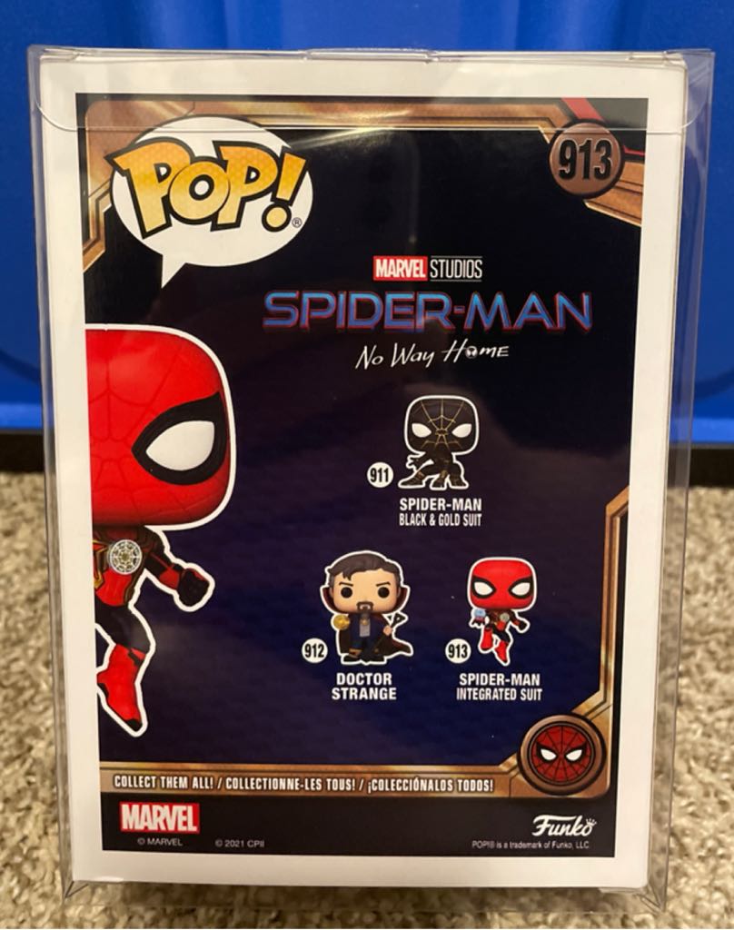 SPIDER-MAN - Marvel Universe vinyl figure collectible [Barcode 889698568296] - Main Image 2
