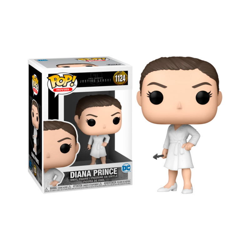 Diana Prince - Wonder Woman vinyl figure collectible [Barcode 889698568005] - Main Image 2