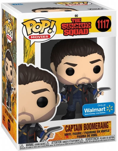 Captain Boomerang - DC Comics vinyl figure collectible [Barcode 889698560214] - Main Image 2